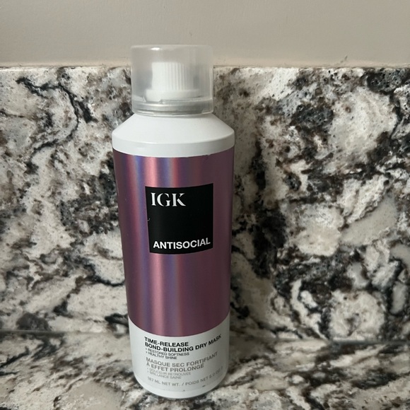 igk Other - IGK Antisocial Bond-Building Repair Dry Hair Mask Full Size
